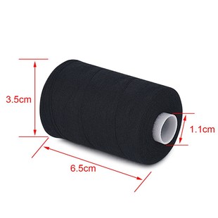 缝纫线套装收纳盒装家用小卷涤x纶线402缝衣线手缝缝纫机绣花机用