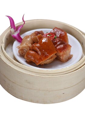 包邮仿真食物粤式点心广式茶餐厅D烧麦凤爪排骨模型摄影店面摆饰