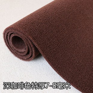咖啡色地毯商g用卧室满铺房间全铺客厅家用大面积整卷加厚办公隔