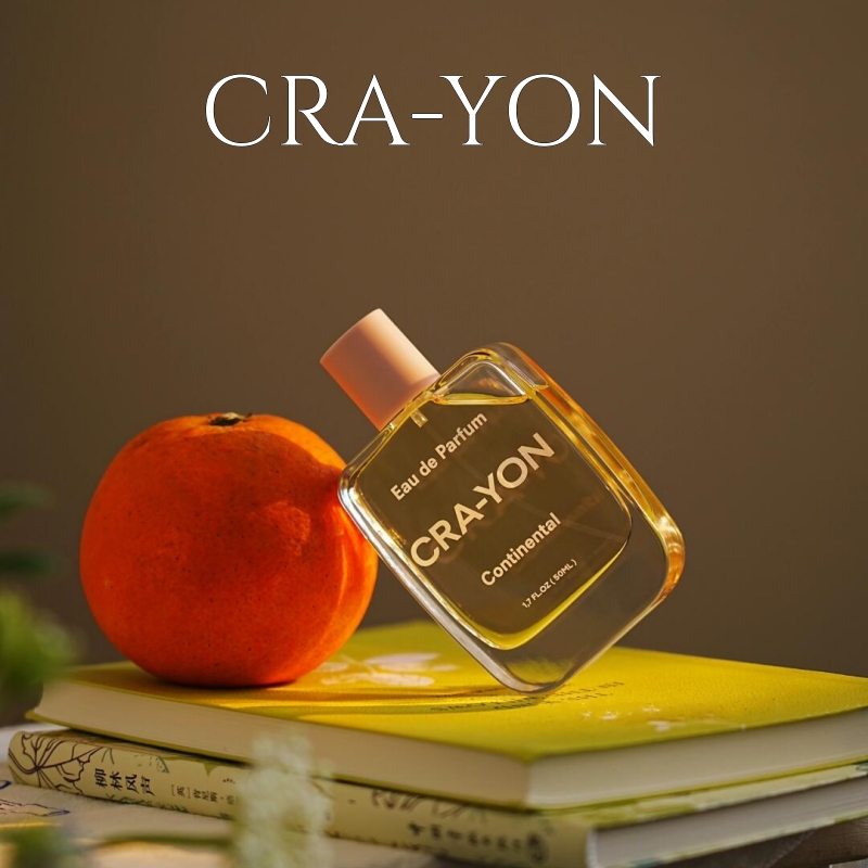 瑞典小众crayon香水试香