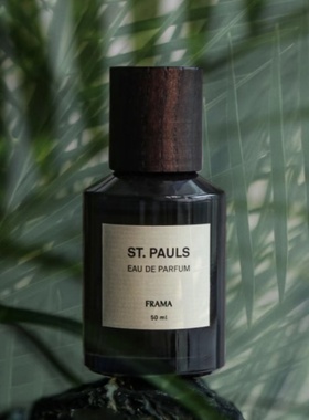 FRAMA滚珠香水油丹麦进口ST.PAULS1917天然木质中性香试香小样