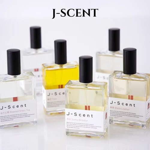 j-scent香水花见酒柚子花街薄荷