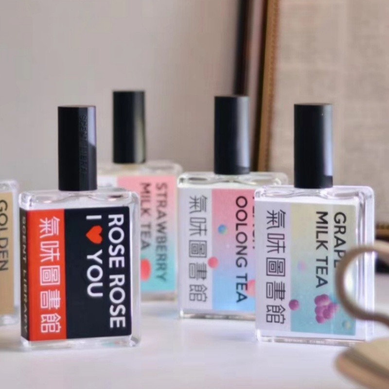 气味图书馆香水阳光晒过的被子