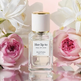 Herlipto香水Her lip to铃兰香琥珀香玫瑰香栀子花香试香小样