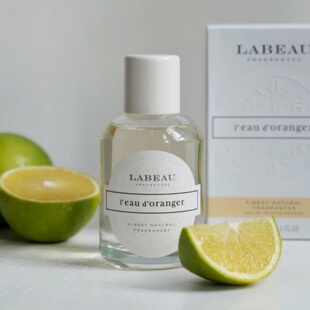 西班牙LABEAU小青柑淡香水清晨玫瑰雨后茶香小众摇滚橙子试香小样