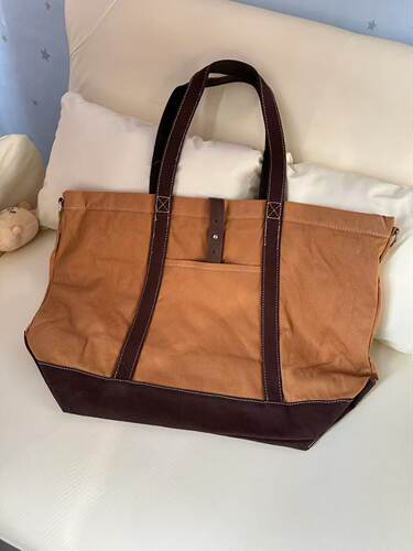 帆布托特包大容量单肩手提包加厚迷彩斜挎包女复古托特包校园通勤