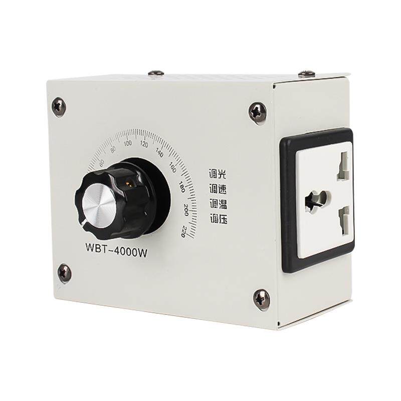 220v电机调速排风扇无级器变变速离电子调压心风机轴流频开调速器