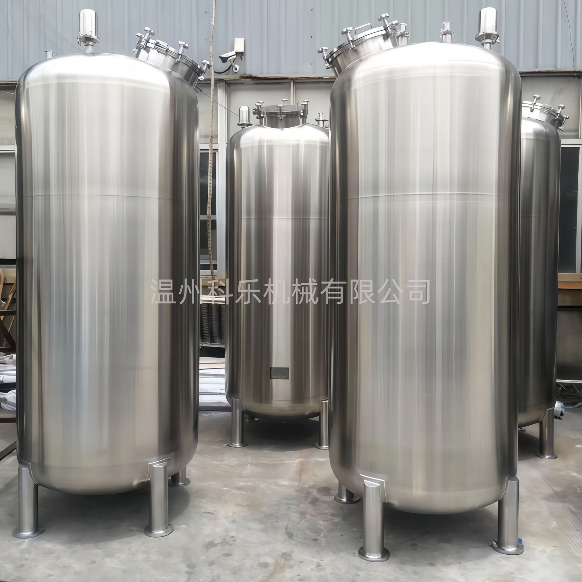 不锈钢304储存罐厂家 卧式立式储油罐储水保温加热储罐