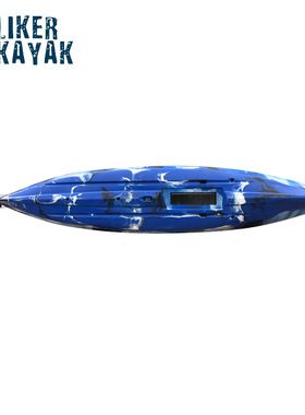 莱科钓鱼艇 超轻皮划艇 塑料艇 实体海洋艇 休闲艇 单人 LLDPE