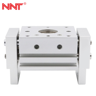 NNT直销阔型开闭平行夹爪 重型器械气爪 气动手指气缸MHL2