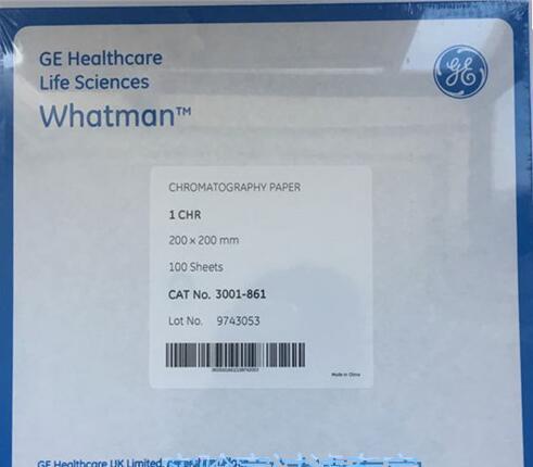 whatman NO.1级色谱层析滤纸3001-861印迹色谱纸电泳纸20*20cm