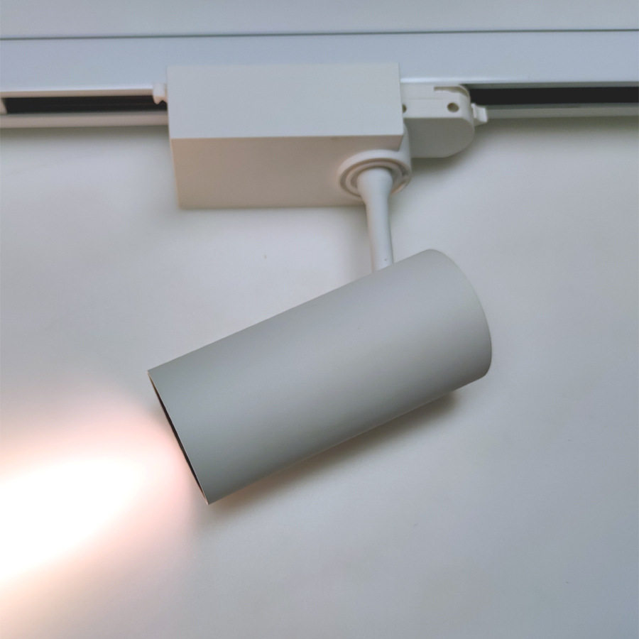 DALI调光0-10V调光轨图灯四线轨道灯无主轨道灯新款轨道灯