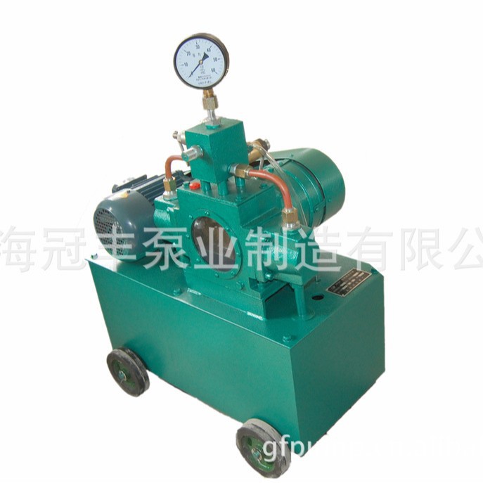 供应2D1SY250电动试压泵、水压试压泵 冠丰牌