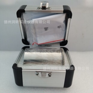 QBB型不锈钢比重杯密度杯液体涂料比重杯37ml50ml100ml密度测试仪