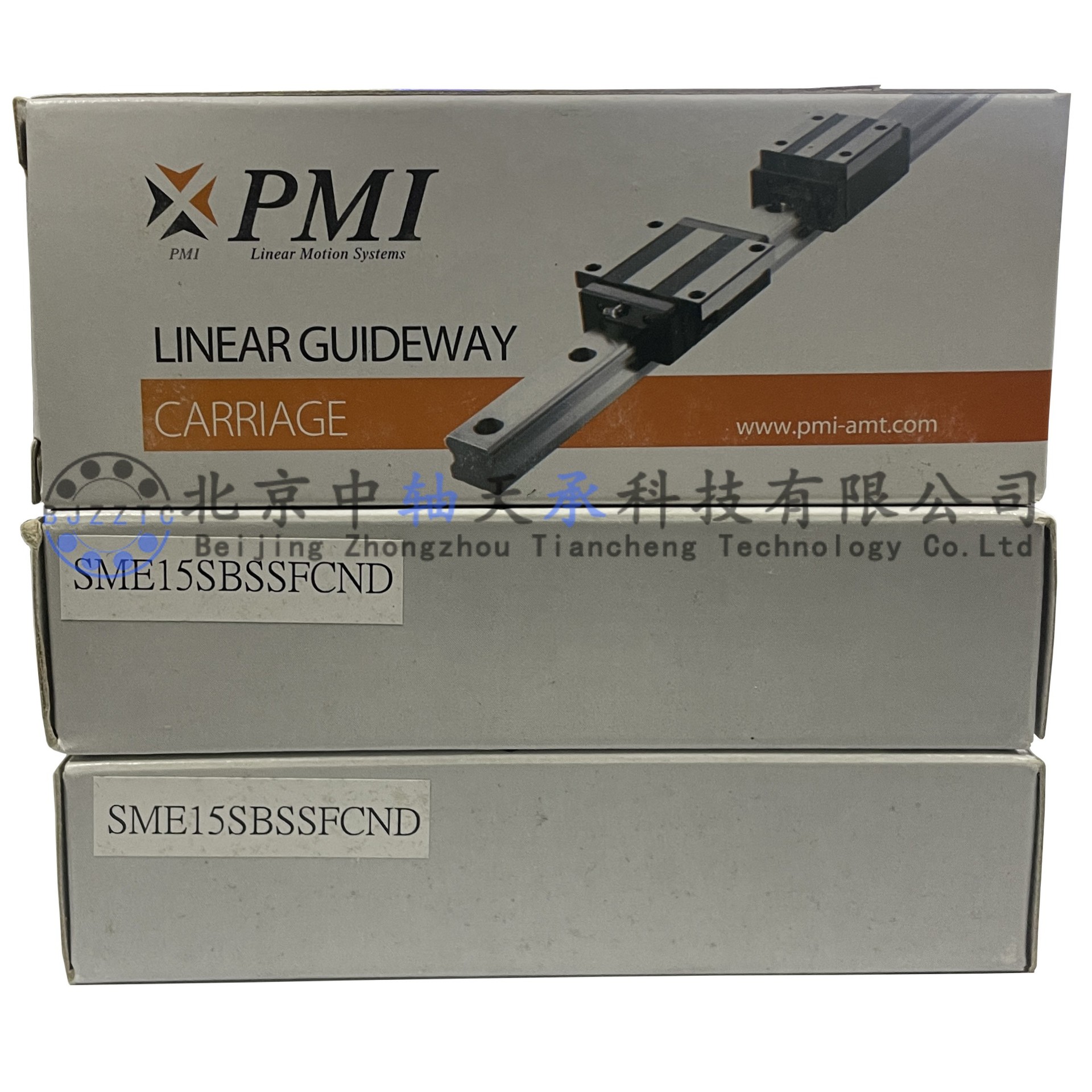 台湾PMI直线导轨滑块PMI SME15SBSSFCND自动化设备专用