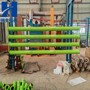 泵车臂架输送DN125低压泵管 148法兰双层耐磨管 泵车直管