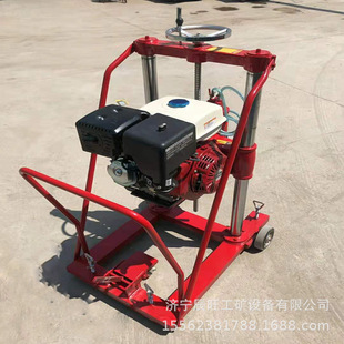 厂销售混凝土钻孔取芯机 钻孔取芯机 路面机械取芯机