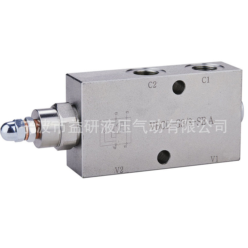 单向平衡阀,随车吊保压阀,VBCD-G3/8-SEA,VBCD-G1/2-SEA
