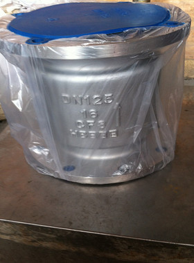 锻钢2500LB高压力自密封 整体锻造法兰一体式旋启式止回阀PH44YH