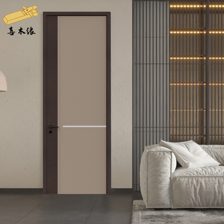 南京厂家直销木门全屋房门室内门卧室门家用木门颜色款式可选