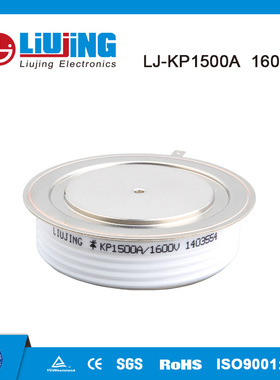 柳晶高压晶闸管投切电容器组用KP1500A1600V凸型 平板式可控硅