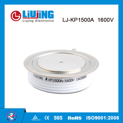 柳晶高压晶闸管投切电容器组用KP1500A1600V凸型 平板式可控硅