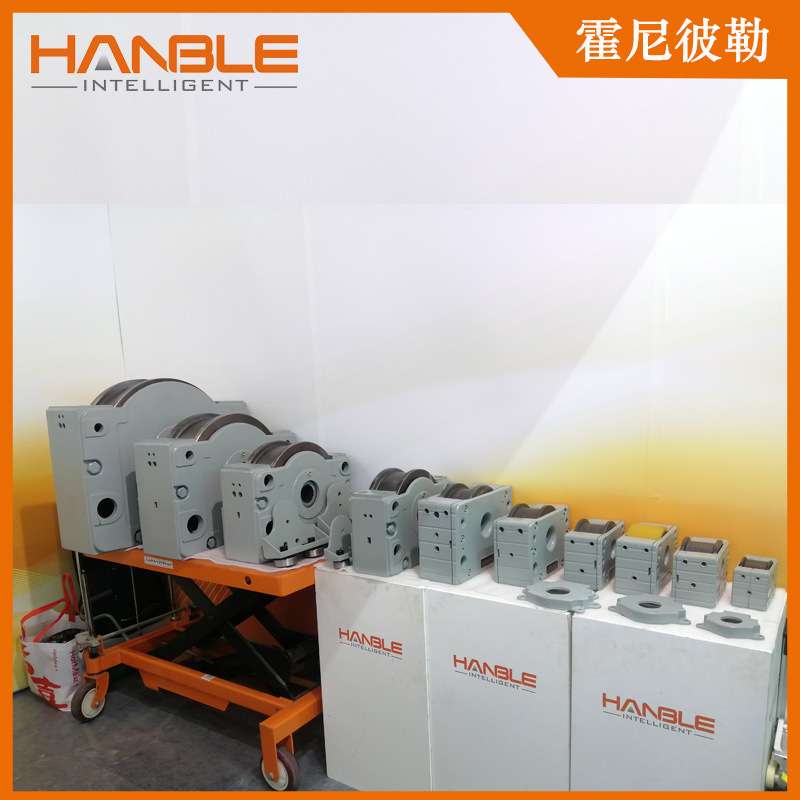 行走轮箱HWS欧式自动化被动轮双轮缘HWS400-NA-A-110-X-X-X