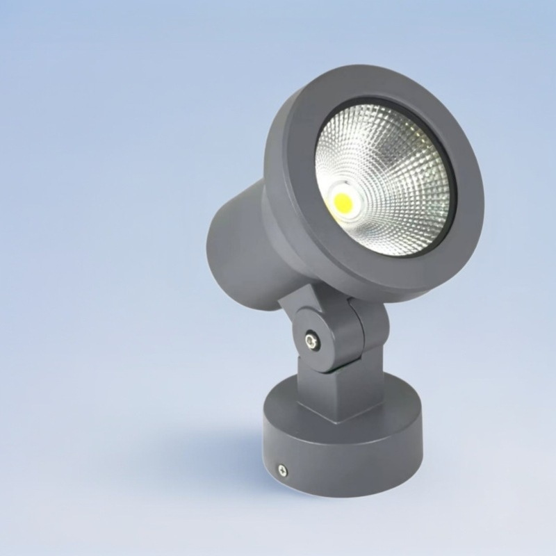 LED投光灯户外投射灯广场夜景园林亮化工程照树灯圆形聚光灯