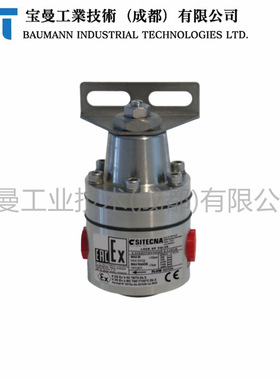 Sitecna不锈钢单锁止阀LK04300000SSFK0耐腐蚀结构紧凑1/4''NPT