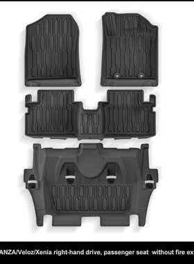 适用于23款Avanza丰田Veloz大发Xenia右舵汽车脚垫全TPE脚垫外贸