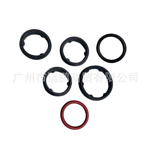 适用于吉普道奇克莱斯勒3.0/3.6L机油散热器密封胶圈 68191356AA