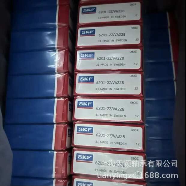 SKF轴承 SKF 6201-2Z/VA228 6201-2Z/VA208 SKF耐高温350度轴承