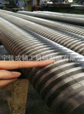 厂家加工大型重型设备丝杠梯形丝杆Tr60T70T80T90Tr100Tr110Tr120