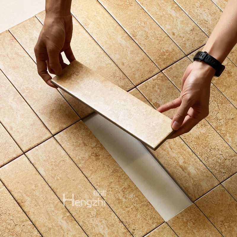 复古长条75x300仿石材纹墙砖手工砖卫生间庭院瓷砖户外美式风瓷砖