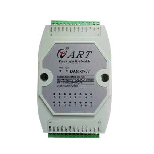DAM-3707 16路LINK RS－485开关量输出模块