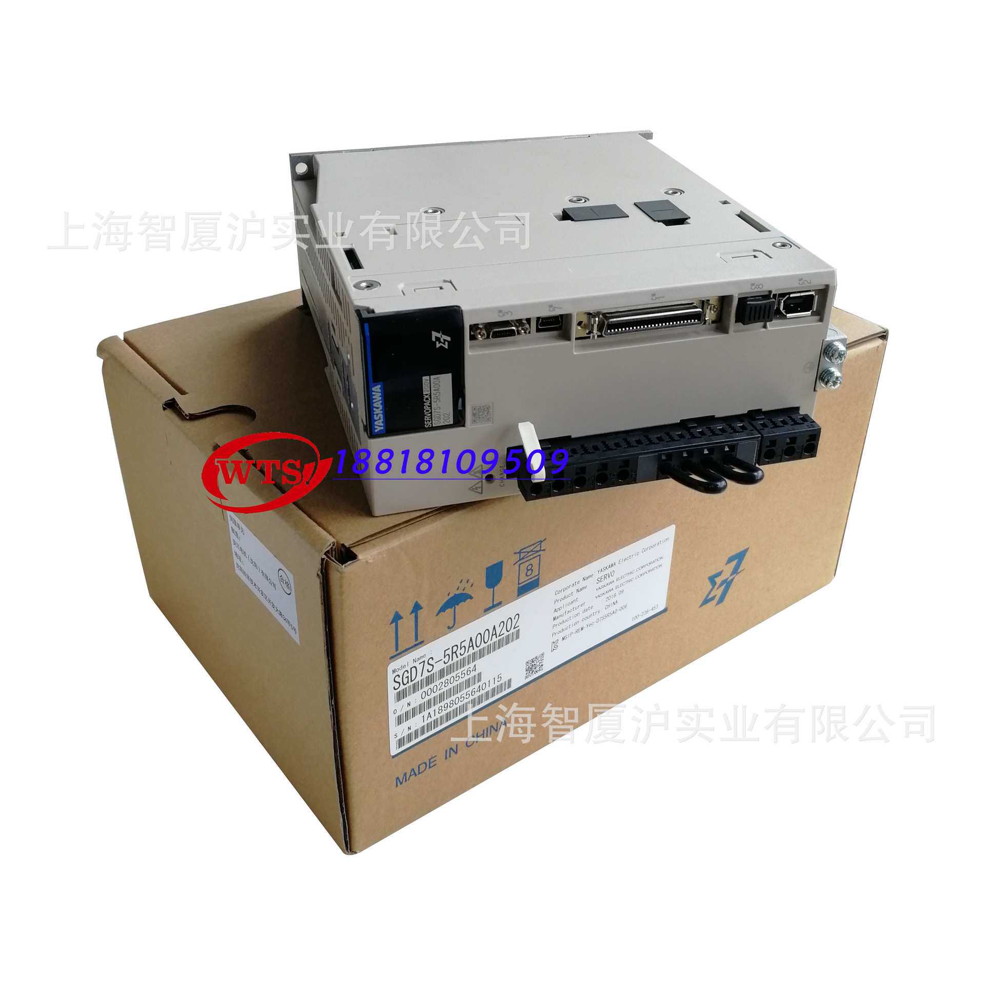 SGDV-180A01A002000伺服驱动器YASKAWA/安川伺服驱动器单元2KW
