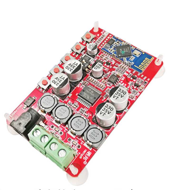 TDA7492P蓝牙数字功放板2*25W双声道立体声功放模块 DC8~25V