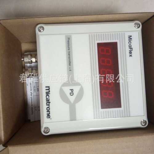 价格需核实  Micatrone    差压传感器    0-2000pa MF-PD,24VDC