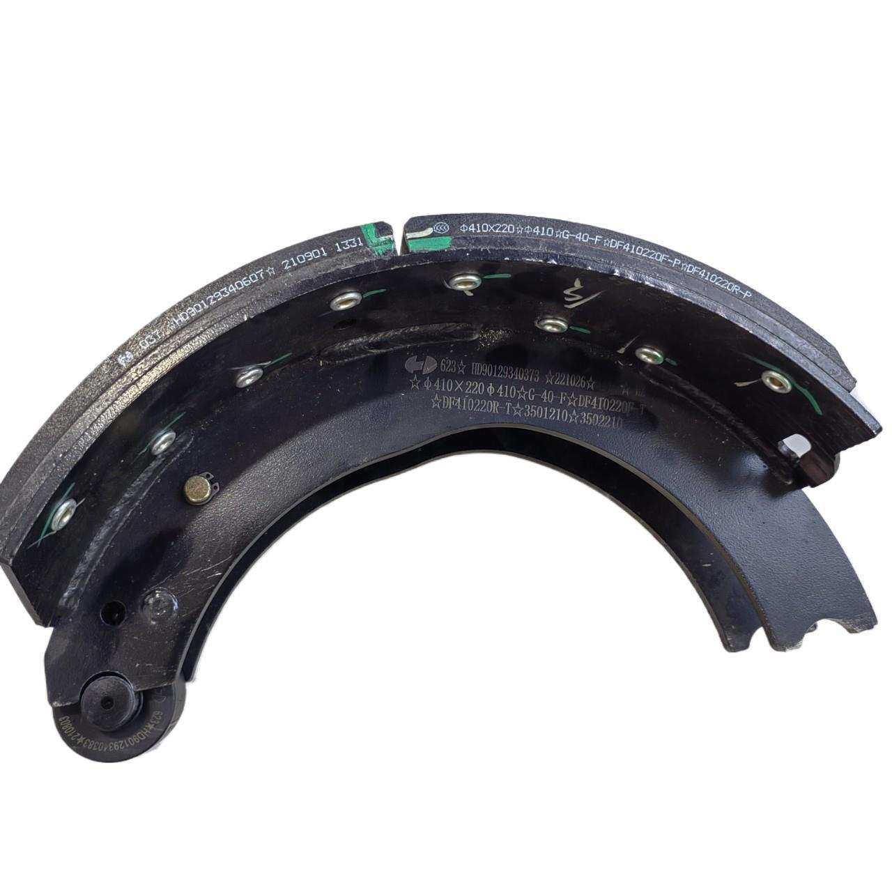 供应德龙F3000X 3000  新M3000新款后刹车蹄总成