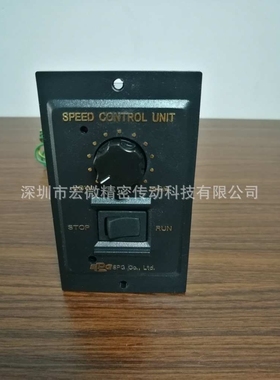 韩国SPG调速器 SUA715X-V12指针式配15W调速电机数显SUD715IX-V12