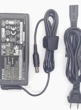 适用于爱普生DS-760 770 775 780N DS860 870扫描仪24V电源适配器