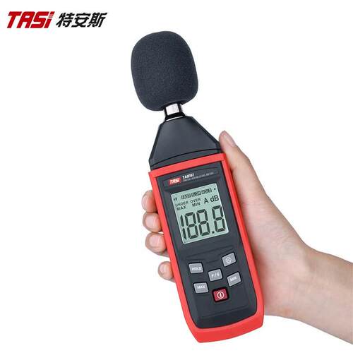 特安斯噪音计测声音分贝仪 TA8151噪声测试仪家用专业检测声级计