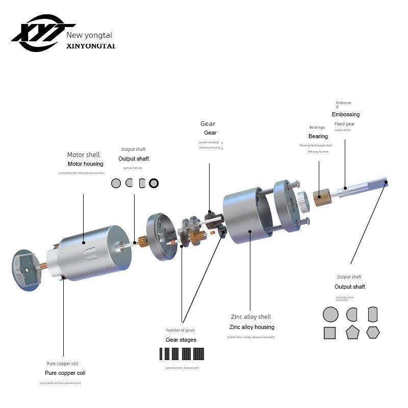 Jga25-370长轴微型直流减速电机大转矩调速小电机6V12V24变速箱,3C数码配件,USB多功能数码宝,淘宝优惠券,粉丝福利购,淘宝优惠卷