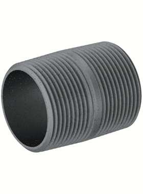 Standard-Wall SteelThreaded PipeNipple,FullyThreaded,1/2BSPT