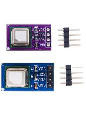 SCD40 SCD41气体传感器模块检测CO2二氧化碳 温湿度二合一I2C通讯