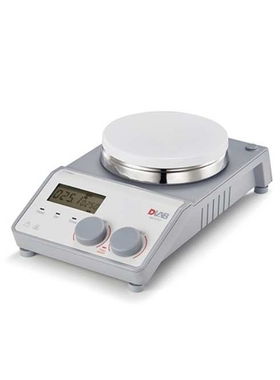 北京大龙Dragonlab MS-H-ProT LCD数控定时加热型磁力搅拌器