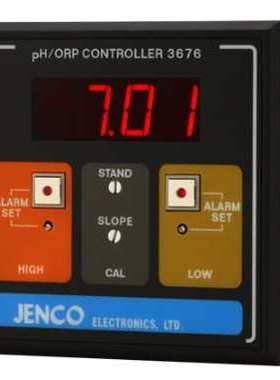 JENCO任氏3676在线pH/ORP酸度氧化还原控制器/传送器
