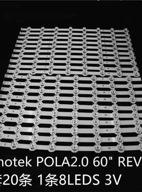 LG 60LA7400 60LN5710 60LN540灯条innotek POLA2.0 60 REV 0.1