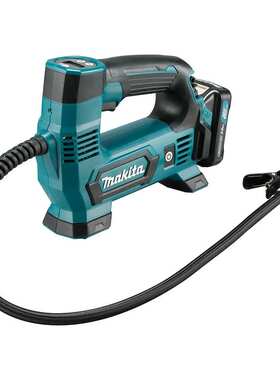 牧田12V锂电充气机打气机自行车轮胎充气MP100DZ