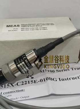 TE MEAS M515X-C2215E-010BG 压力传感器 变送器4-20mA 0-10V